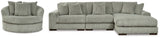 Lindyn 3-Piece Sectional and Chair - 21105U1