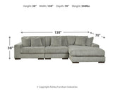 Lindyn 3-Piece Sectional and Chair - 21105U1