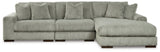 Lindyn 3-Piece Sectional and Chair - 21105U1