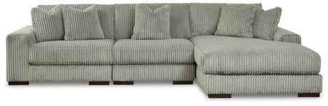 Lindyn 3-Piece Sectional and Chair - 21105U1
