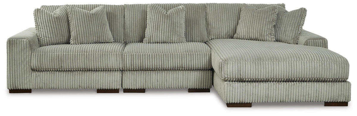 Lindyn 3-Piece Sectional and Chair - 21105U1