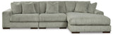 Lindyn 3-Piece Sectional and Chair - 21105U1
