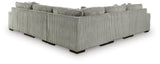 Lindyn 5-Piece Sectional with Chaise - 21105S7