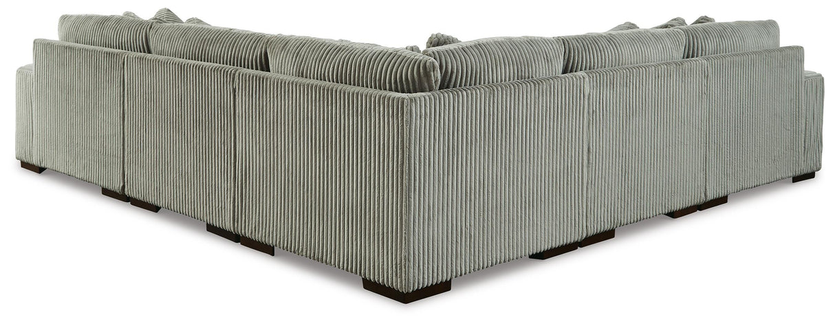 Lindyn 5-Piece Sectional - 21105S5