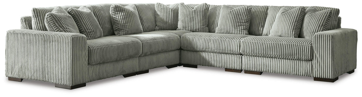 Lindyn 5-Piece Sectional - 21105S5