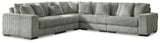 Lindyn 5-Piece Sectional - 21105S5