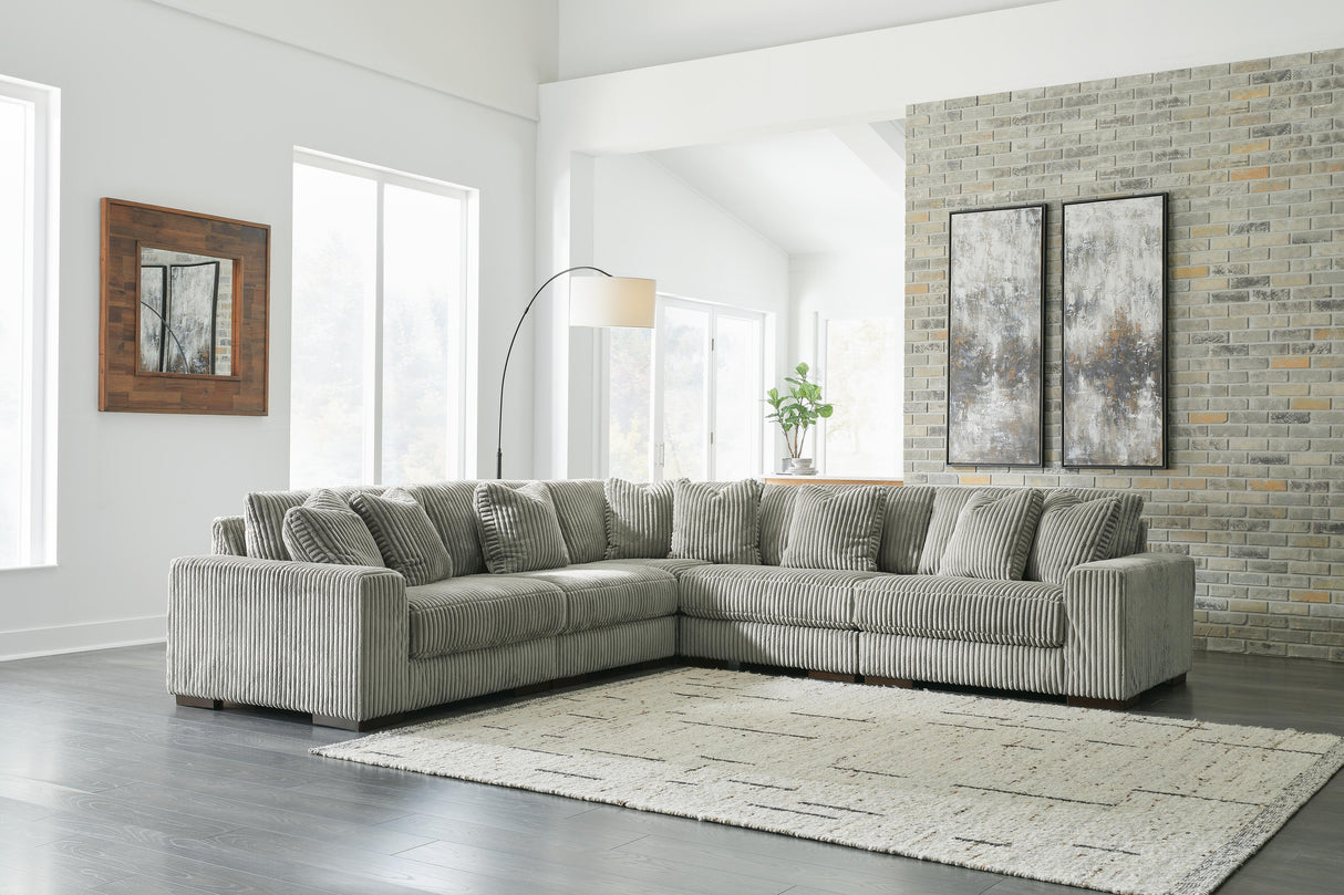 Lindyn 5-Piece Sectional - 21105S5
