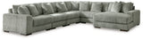 Lindyn 6-Piece Sectional with Chaise - 21105S19