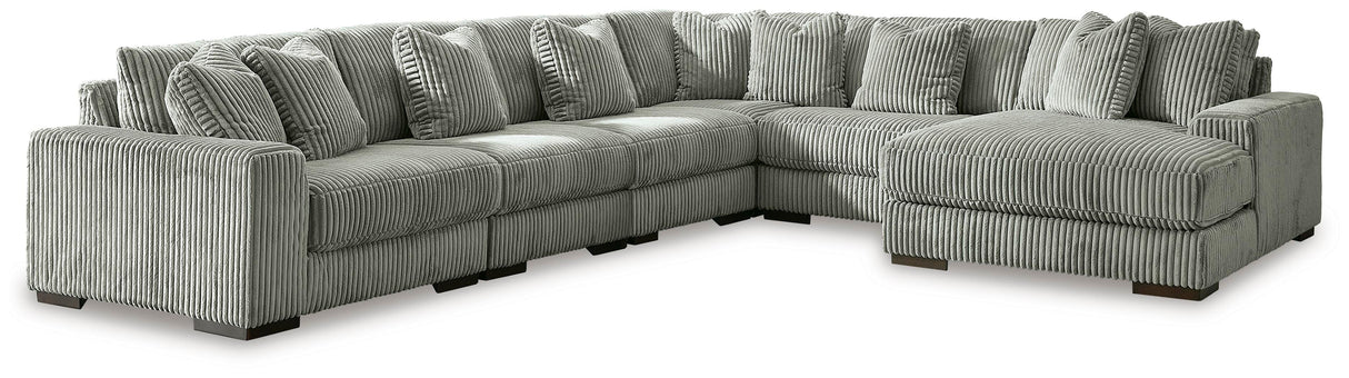 Lindyn 6-Piece Sectional with Chaise - 21105S19