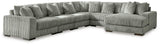 Lindyn 6-Piece Sectional with Chaise - 21105S19