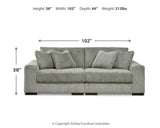 Lindyn 2-Piece Sectional Sofa and Oversized Swivel Accent Chair - 21105U3