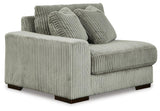 Lindyn 2-Piece Sectional Sofa and Oversized Swivel Accent Chair - 21105U3