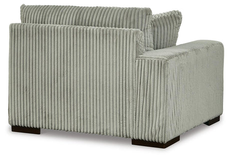 Lindyn 4-Piece Sectional and Ottoman - 21105U7