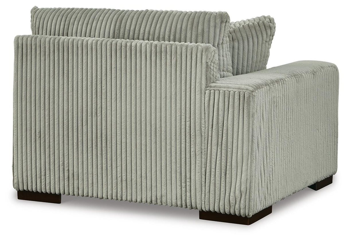 Lindyn 3-Piece Sectional and Chair - 21105U1
