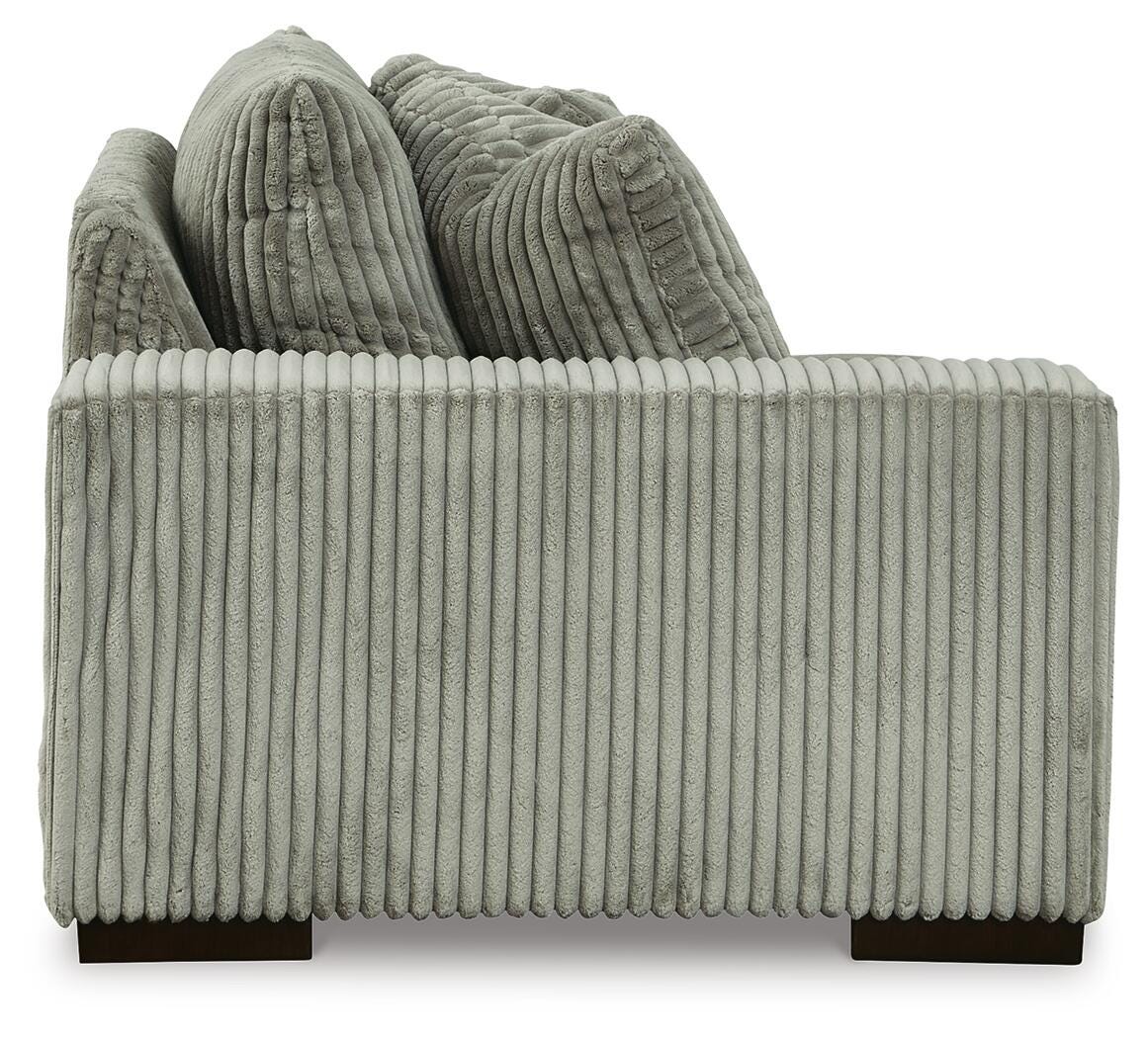 Lindyn 3-Piece Sectional and Chair - 21105U1
