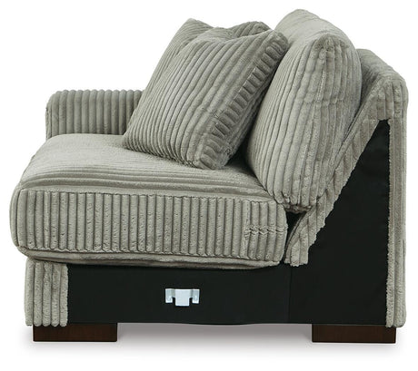 Lindyn 2-Piece Sectional Sofa and Oversized Swivel Accent Chair - 21105U3