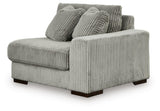 Lindyn 2-Piece Sectional Sofa and Oversized Swivel Accent Chair - 21105U3