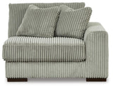 Lindyn 2-Piece Sectional Sofa and Oversized Swivel Accent Chair - 21105U3