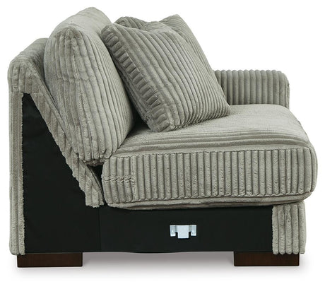 Lindyn 2-Piece Sectional Sofa and Oversized Swivel Accent Chair - 21105U3