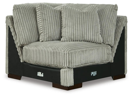 Lindyn 5-Piece Sectional and Ottoman - 21105U8