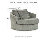 Lindyn 3-Piece Sectional and Chair - 21105U1