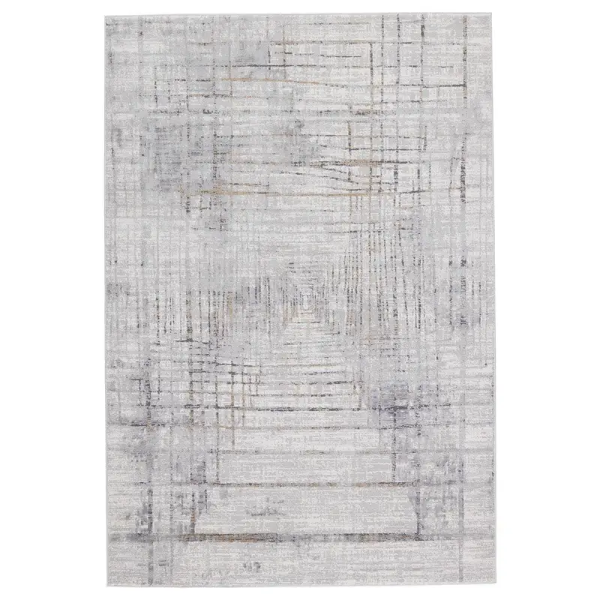 JAIP 8'X10' GRAY RUG - 151006