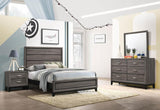 Watson 4-piece Full Bedroom Set Grey Oak - 212421F-S4