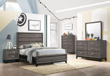 Watson 5-piece Full Bedroom Set Grey Oak - 212421F-S5