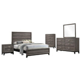 Watson 5-piece Full Bedroom Set Grey Oak - 212421F-S5