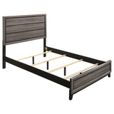 Watson 5-piece Full Bedroom Set Grey Oak - 212421F-S5