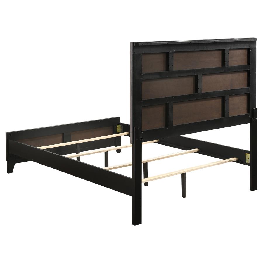 Watson 5-piece Full Bedroom Set Grey Oak - 212421F-S5