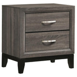 Watson 5-piece Full Bedroom Set Grey Oak - 212421F-S5