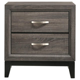 Watson 4-piece Eastern King Bedroom Set Grey Oak - 212421KE-S4