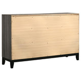 Watson 4-piece Eastern King Bedroom Set Grey Oak - 212421KE-S4