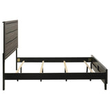 Watson Wood Eastern King Panel Bed Grey Oak - 212421KE