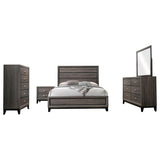 Watson 5-piece California King Bedroom Set Grey Oak - 212421KW-S5