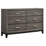 Watson 5-piece California King Bedroom Set Grey Oak - 212421KW-S5