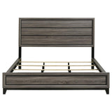 Watson Wood California King Panel Bed Grey Oak - 212421KW