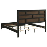 Watson Wood California King Panel Bed Grey Oak - 212421KW