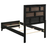 Watson 4-piece Twin Bedroom Set Grey Oak - 212421T-S4