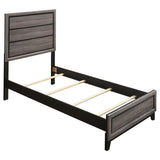 Watson 5-piece Twin Bedroom Set Grey Oak - 212421T-S5
