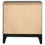 Watson 2-drawer Nightstand Grey Oak - 212422