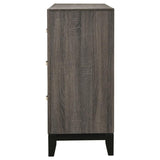 Watson 6-drawer Dresser Grey Oak - 212423
