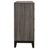 Watson 6-drawer Dresser Grey Oak - 212423