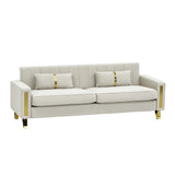 Luxurious Sofa With Accents