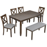 Kitchen Dining Set, Rectangular Dining Table