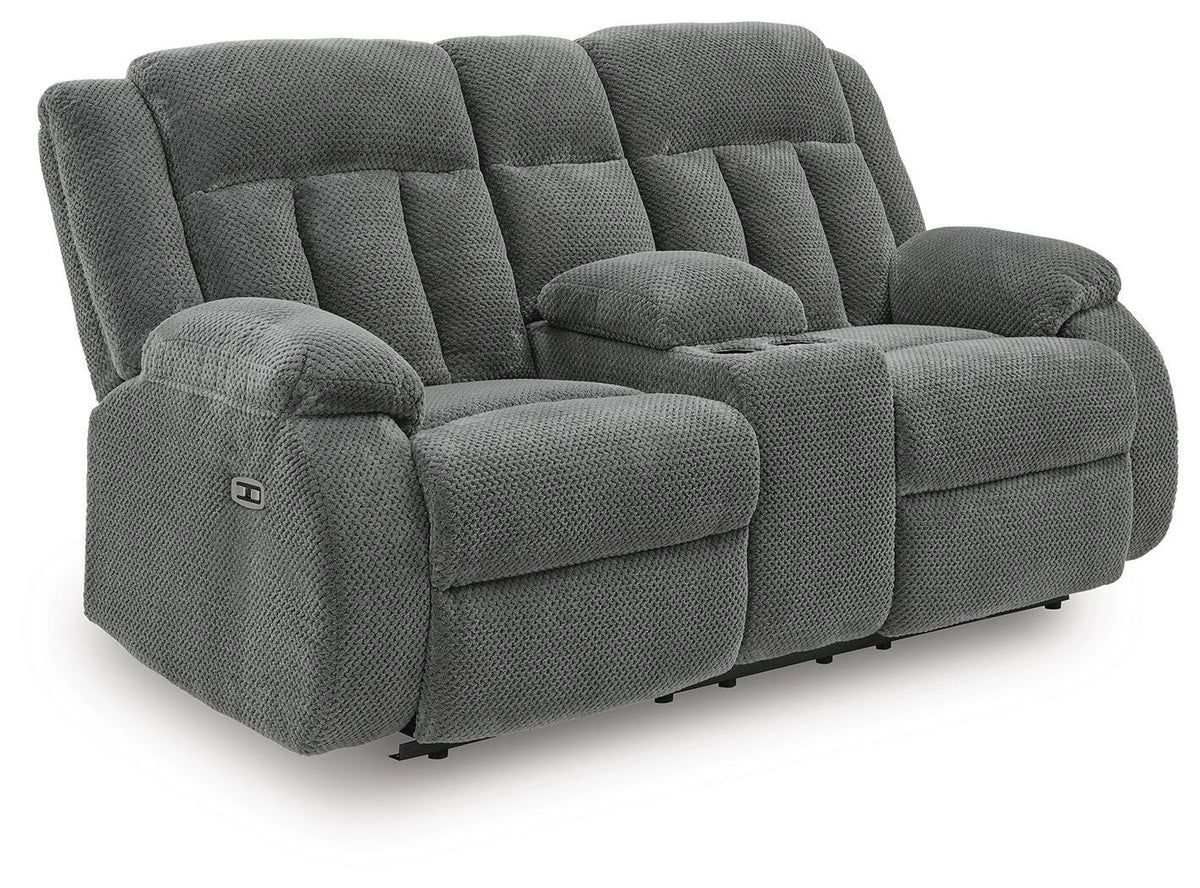 Observation Power Reclining Loveseat with Console - PC2140596