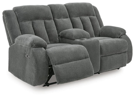 Observation Power Reclining Loveseat with Console - PC2140596