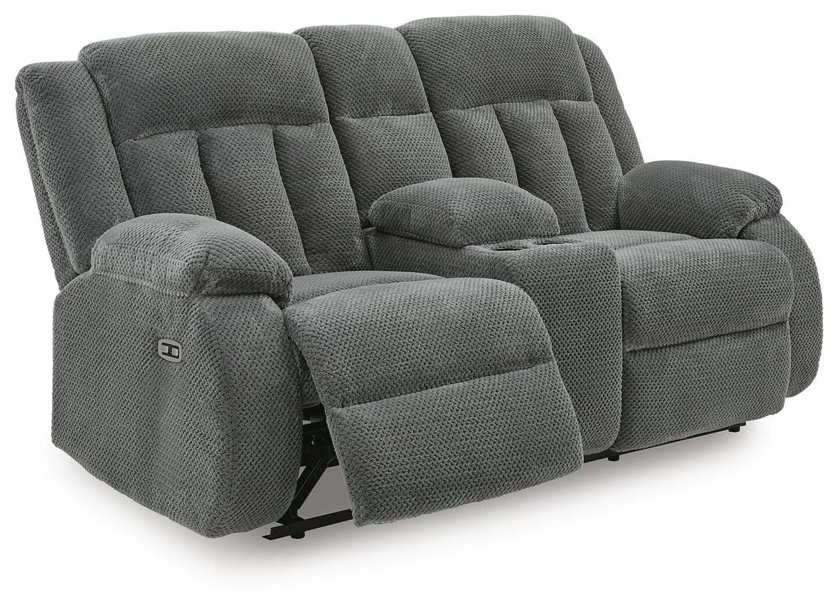 Observation Power Reclining Loveseat with Console - PC2140596