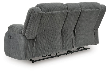 Observation Power Reclining Loveseat with Console - PC2140596